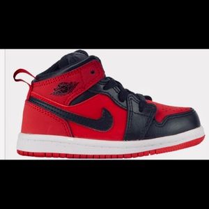 Jordan AJ 1 Mid Boys’ Toddler